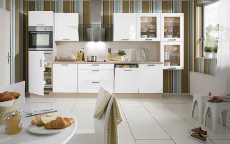 Nobilia SPA Focus Lack, Alpinweiß Ultra-Hochglanz