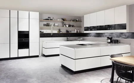 Nobilia SPA Senso Blanc premium mat