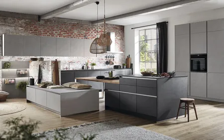 Nobilia SPA Stoneart Décor ardoise gris