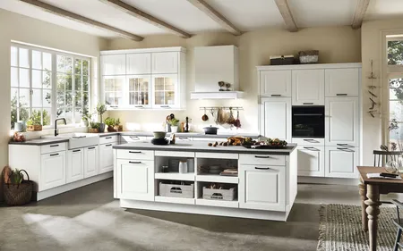 Nobilia SPA Sylt Lack, Alpinweiß matt