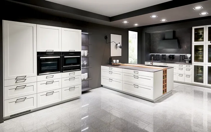 Nobilia SPA Nordic Lack, Weiß matt 0