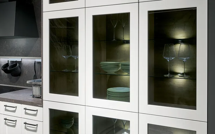 Nobilia SPA Nordic Lack, Weiß matt 2