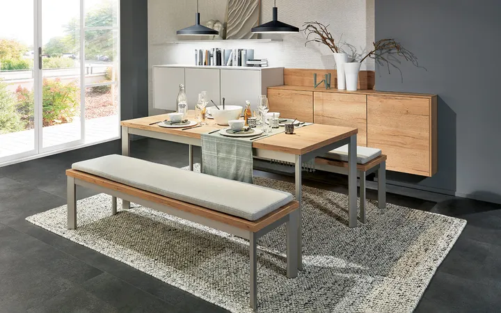 Nobilia SPA Touch Lacklaminat, Seidengrau supermatt 2