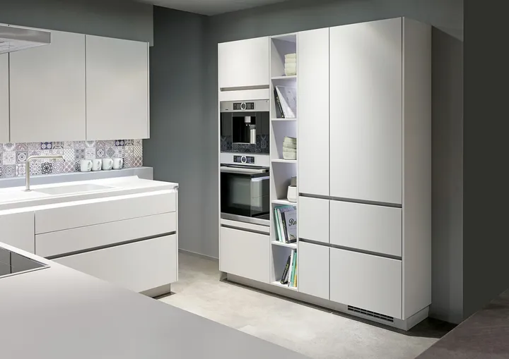 Nobilia SPA Touch, Gris pierre super mat 3