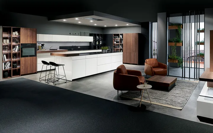 Nobilia SPA Pura Lack, Weiß Hochglanz 0