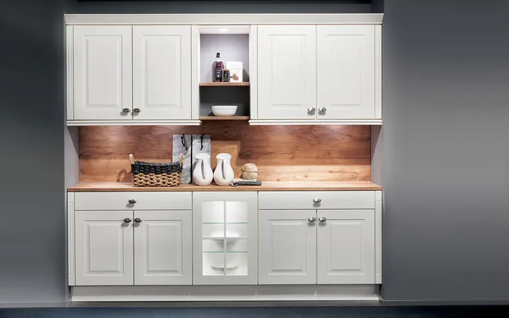 Nobilia SPA Sylt Lacquer, Honed Ivory 0