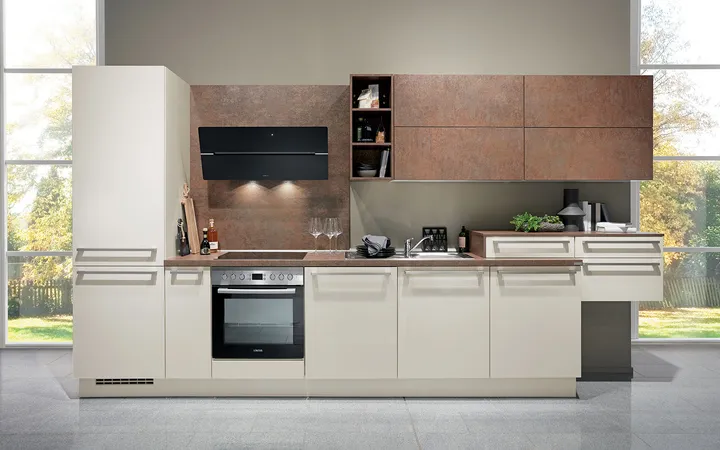 Nobilia SPA Flash Lacklaminat, Magnolia Hochglanz 3