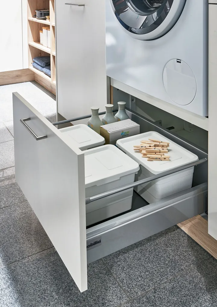 Nobilia SPA Laser Magnolia matt 1