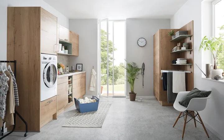 Nobilia SPA Strutura Eiche Sierra Nachbildung 3