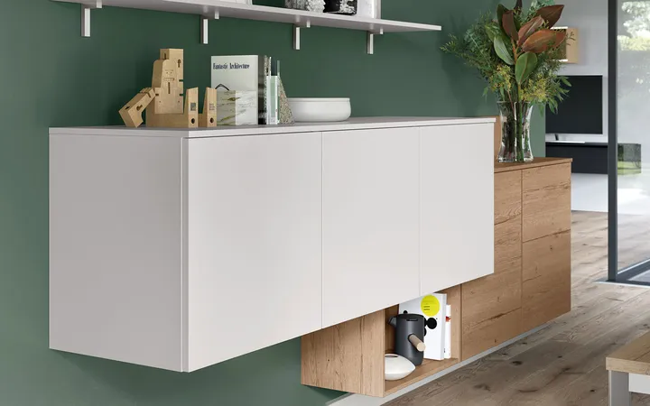 Nobilia SPA Touch Lacklaminat, Seidengrau supermatt 4