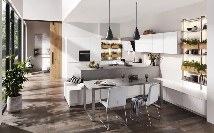 Nobilia SPA Laser Alpine White 0