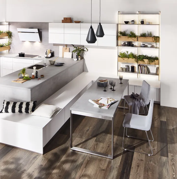 Nobilia SPA Laser Alpine White 1