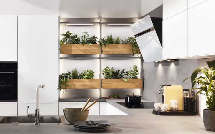 Nobilia SPA Laser Alpine White 2