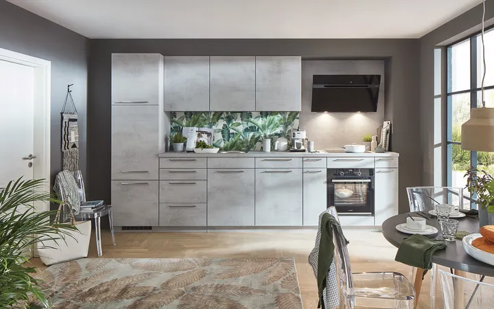 Nobilia SPA Riva Concrete Slate Grey Repro 3