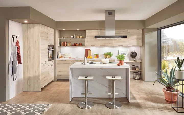 Nobilia SPA Riva Eiche San Remo Nachbildung 4