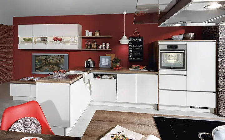 Nobilia SPA Laser Weiß 1