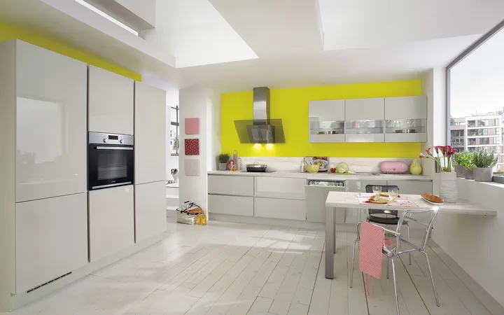 Nobilia SPA Focus Lacquer, Sand Ultra High Gloss 0