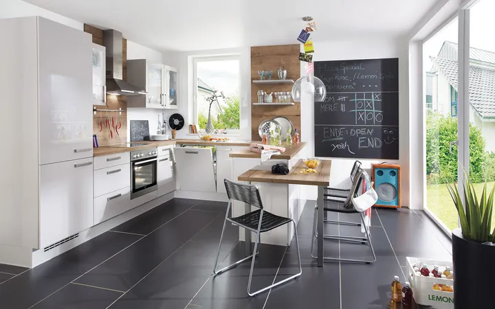 Nobilia SPA Focus Lacquer, Sand Ultra High Gloss 4