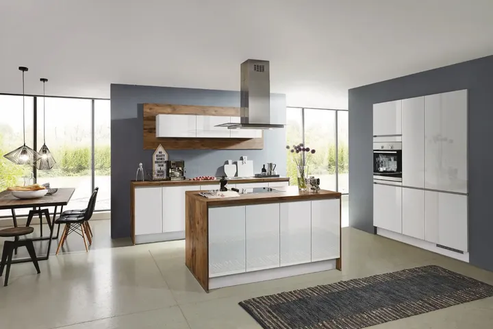 Nobilia SPA Focus Lack, Alpinweiß Ultra-Hochglanz 1