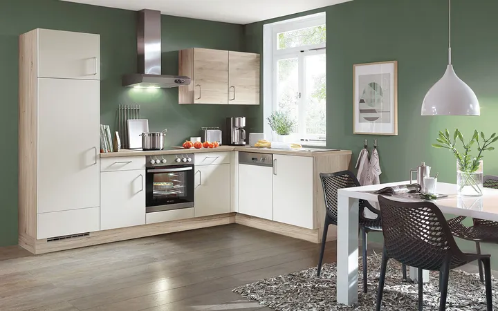 Nobilia SPA Touch Lacquered, Ivory 2