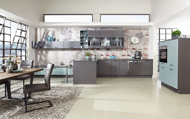 Nobilia SPA Touch Lacquered, Slate Grey 0