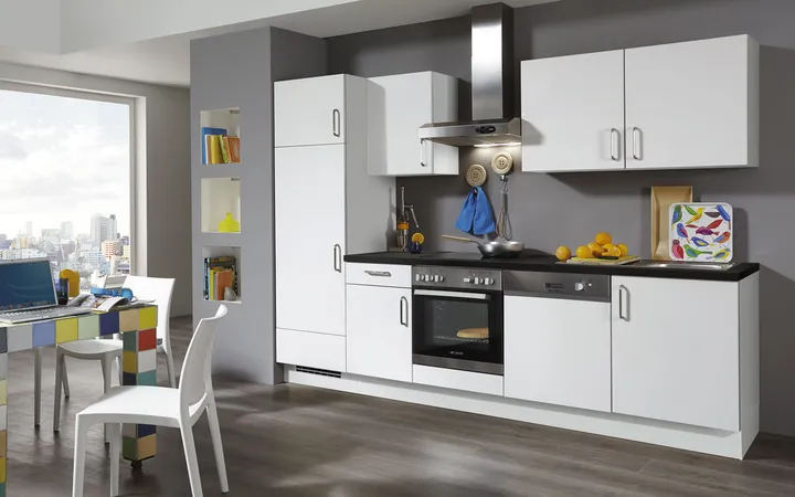 Nobilia SPA Laser Weiß 4