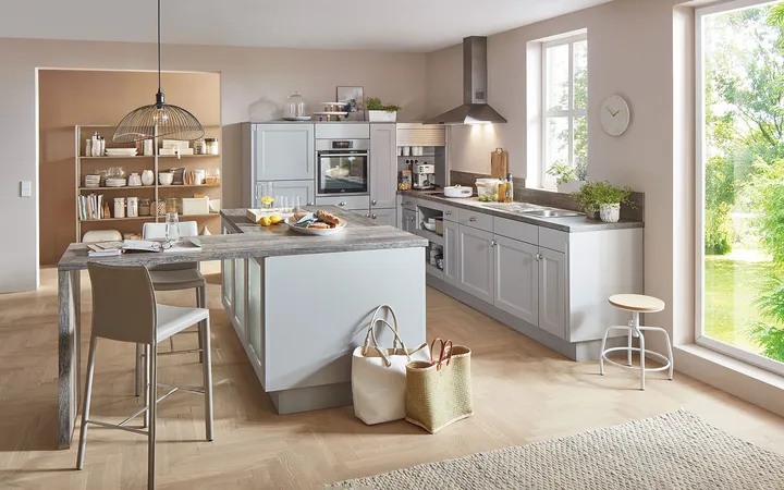 Nobilia SPA Cascada Lacklaminat, Steingrau 3