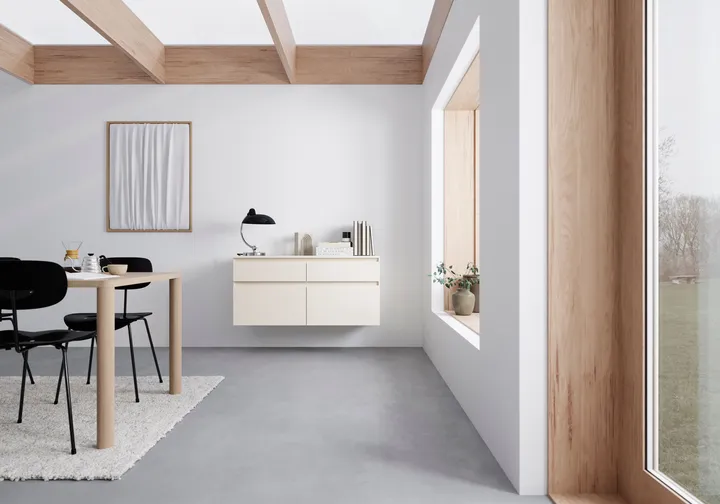 Nobilia SPA Lowboard DINSET120-1-BL 2