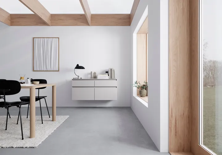 Nobilia SPA Lowboard DINSET120-1-BL 4