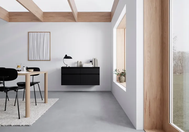 Nobilia SPA Lowboard DINSET120-1-BL 5