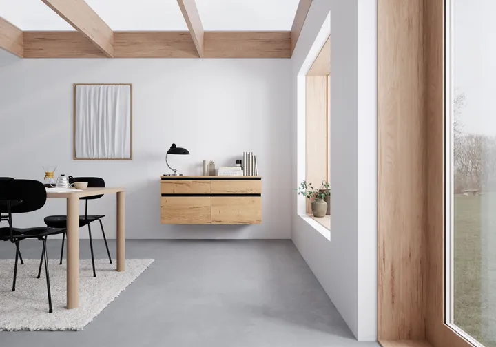 Nobilia SPA Lowboard DINSET120-1-BL 6