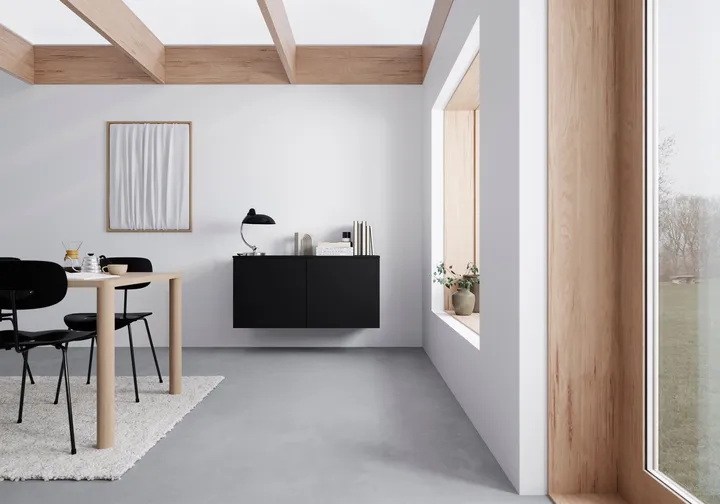 Nobilia SPA Lowboard DINSET120-2-BL 5