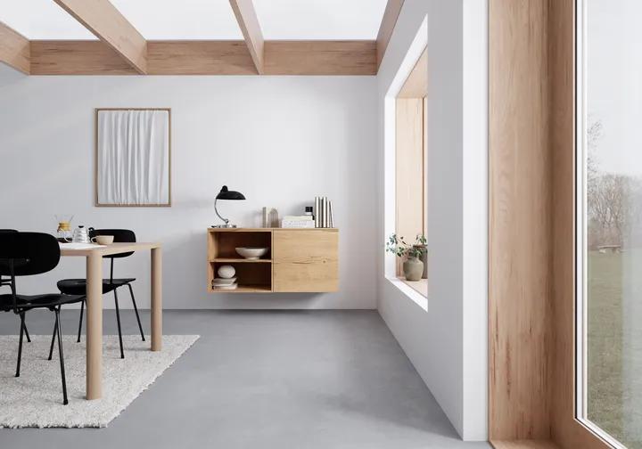 Nobilia SPA Lowboard DINSET120-4-BL 6