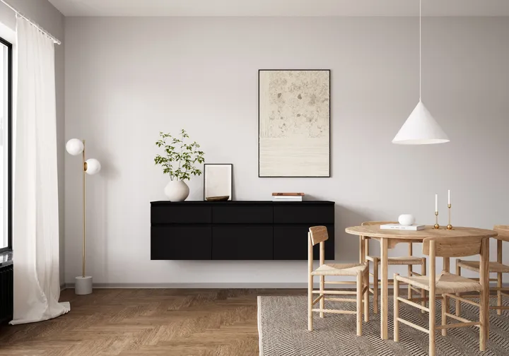 Nobilia SPA Lowboard DINSET180-1-BL 5