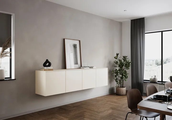 Nobilia SPA Lowboard DINSET240-2-BL 2