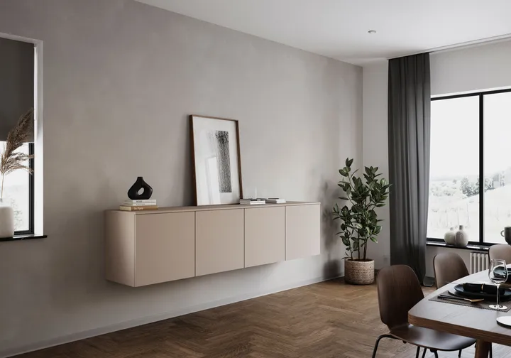 Nobilia SPA Lowboard DINSET240-2-BL 3