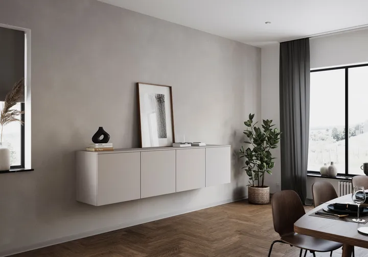 Nobilia SPA Lowboard DINSET240-2-BL 4