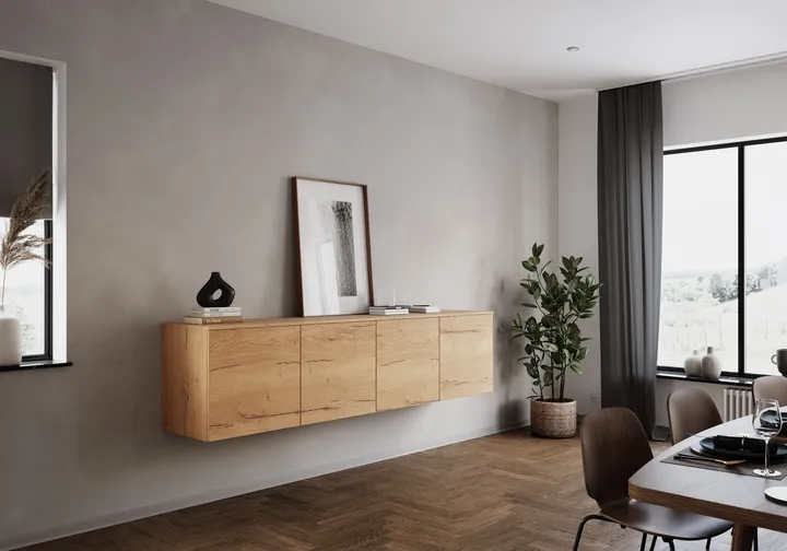 Nobilia SPA Lowboard DINSET240-2-BL 6