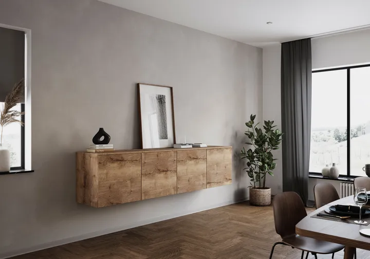 Nobilia SPA Lowboard DINSET240-2-BL 7