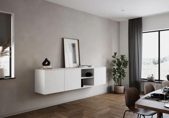 Nobilia SPA Lowboard DINSET240-3-BL 1