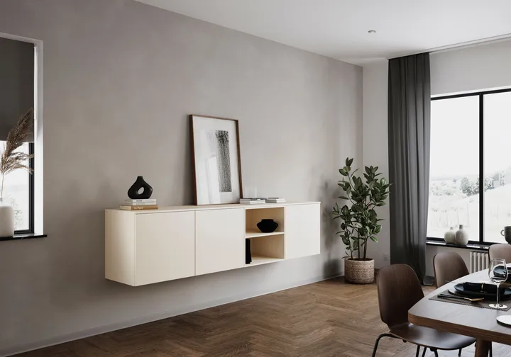 Nobilia SPA Lowboard DINSET240-3-BL 2