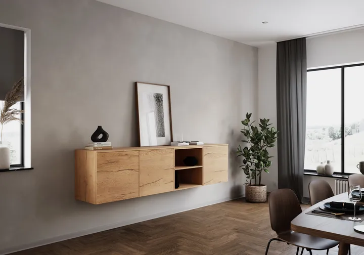 Nobilia SPA Lowboard DINSET240-3-BL 6