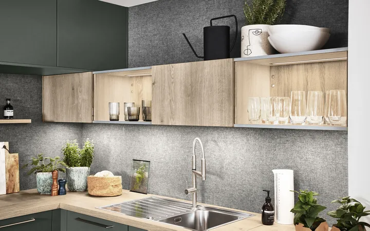 Nobilia SPA Easy Touch Mineral Green Ultra Matt 1