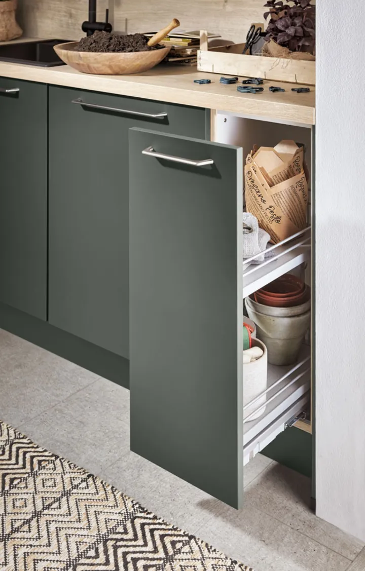 Nobilia SPA Easy Touch Mineral Green Ultra Matt 4