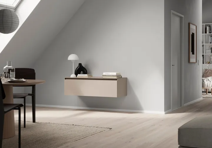 Nobilia SPA Lowboard LIVSET120-1-BL 3