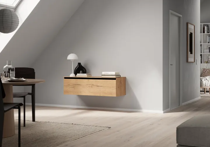 Nobilia SPA Lowboard LIVSET120-1-BL 6