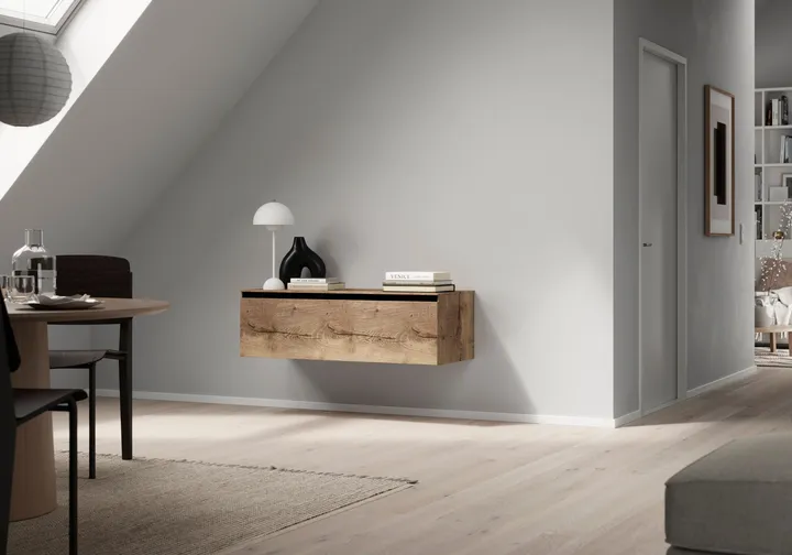 Nobilia SPA Lowboard LIVSET120-1-BL 7