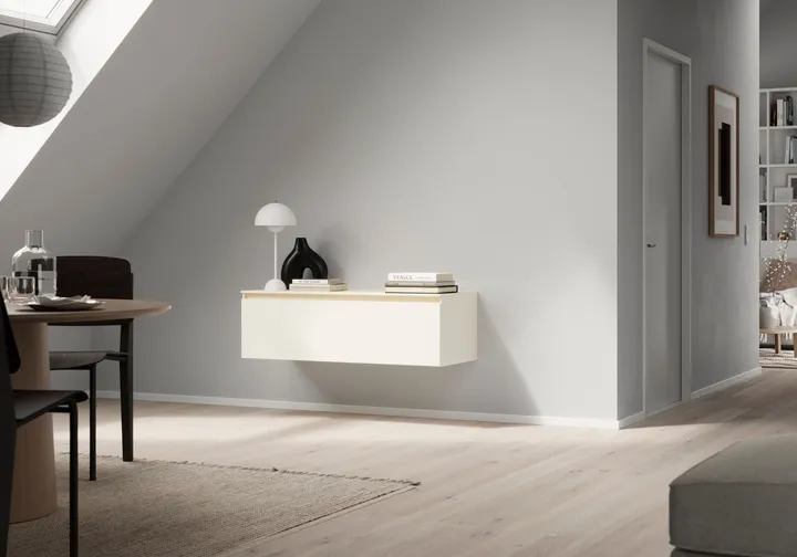 Nobilia SPA Lowboard LIVSET120-1-BL 0