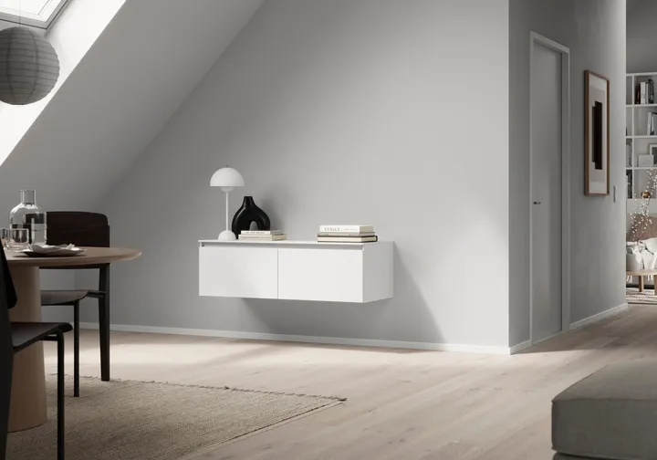 Nobilia SPA Lowboard LIVSET120-2-BL 1