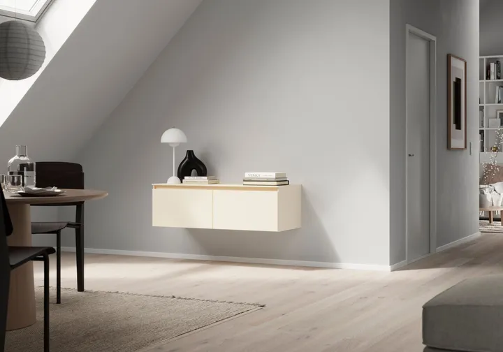 Nobilia SPA Lowboard LIVSET120-2-BL 2